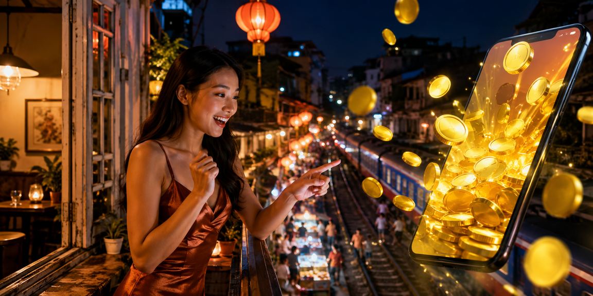 Giao diện xem cược thể thao và casino trực tuyến trên nền tảng f8bef