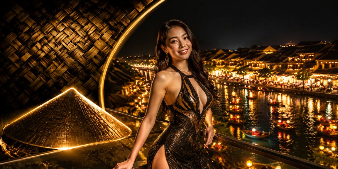 Trò chơi slot phong cách truyền thống ở Hội An trên nền tảng f8bef